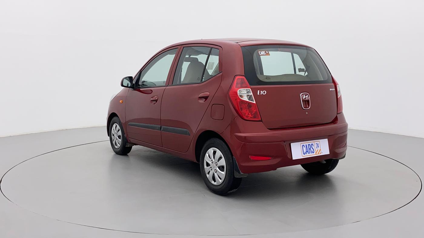 2013 Hyundai i10 MAGNA 1.1, Petrol, Manual, 51,573 km, Left Back Diagonal