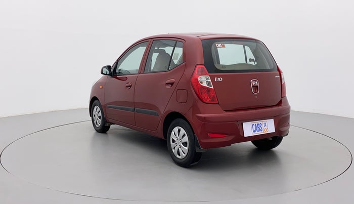 2013 Hyundai i10 MAGNA 1.1, Petrol, Manual, 51,573 km, Left Back Diagonal