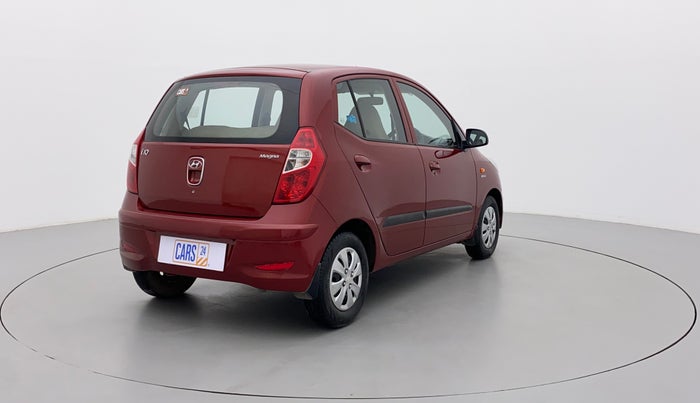 2013 Hyundai i10 MAGNA 1.1, Petrol, Manual, 51,573 km, Right Back Diagonal