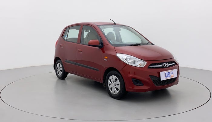 2013 Hyundai i10 MAGNA 1.1, Petrol, Manual, 51,573 km, Right Front Diagonal