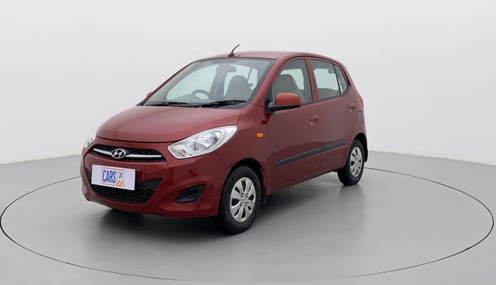 2013 Hyundai i10 MAGNA 1.1, Petrol, Manual, 51,573 km, Left Front Diagonal