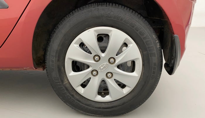2013 Hyundai i10 MAGNA 1.1, Petrol, Manual, 51,573 km, Left Rear Wheel