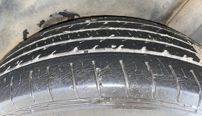 2020 MG HECTOR SHARP 1.5 DCT PETROL, Petrol, Automatic, 38,862 km, Left Rear Tyre Tread