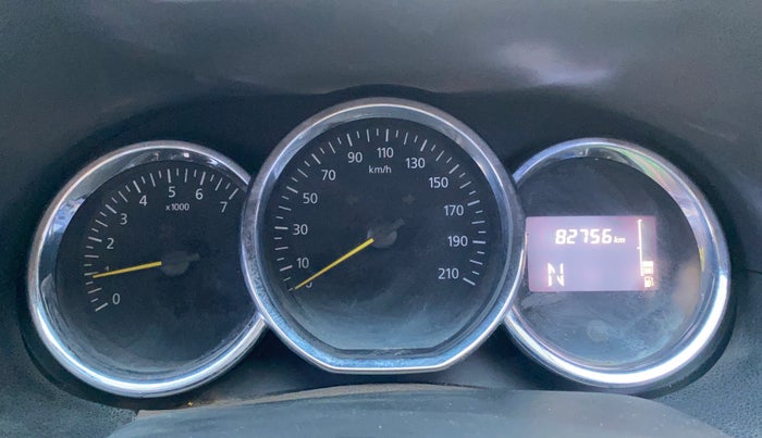 2019 Renault Duster 110 PS RXS 4X2 AMT DIESEL, Diesel, Automatic, 82,755 km, Odometer Image