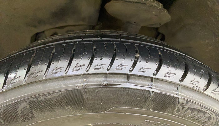 2021 Nissan Kicks XV PREMIUM TURBO 1.3 CVT, Petrol, Automatic, 68,332 km, Left Front Tyre Tread