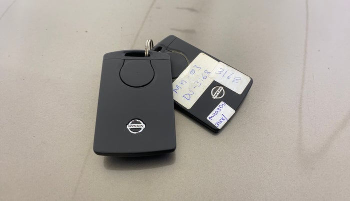 2021 Nissan Kicks XV PREMIUM TURBO 1.3 CVT, Petrol, Automatic, 68,332 km, Key Close Up