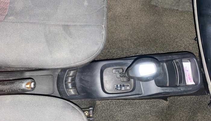 2016 Maruti Wagon R 1.0 VXI AMT, Petrol, Automatic, 71,936 km, Gear Lever