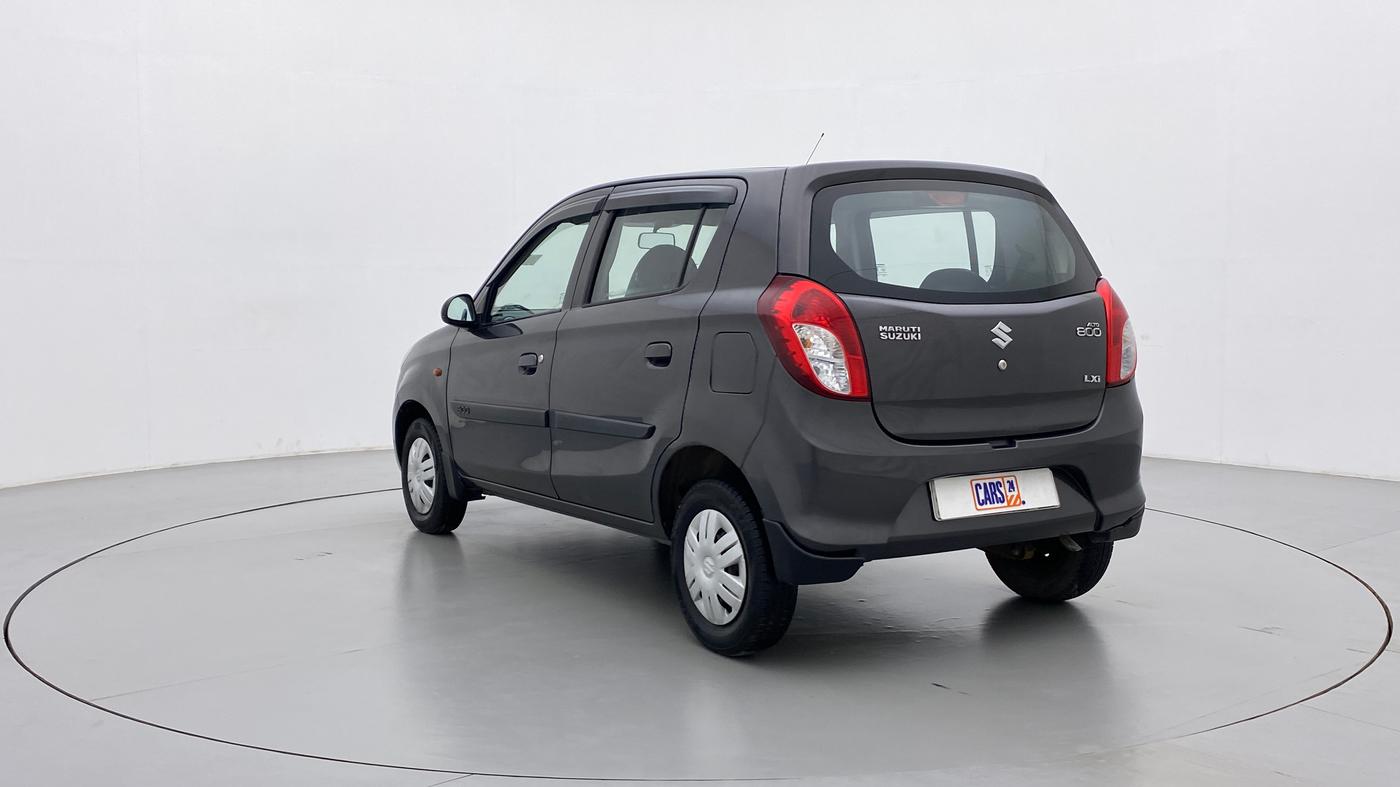 2016 Maruti Alto 800 LXI, Petrol, Manual, 48,633 km, Left Back Diagonal