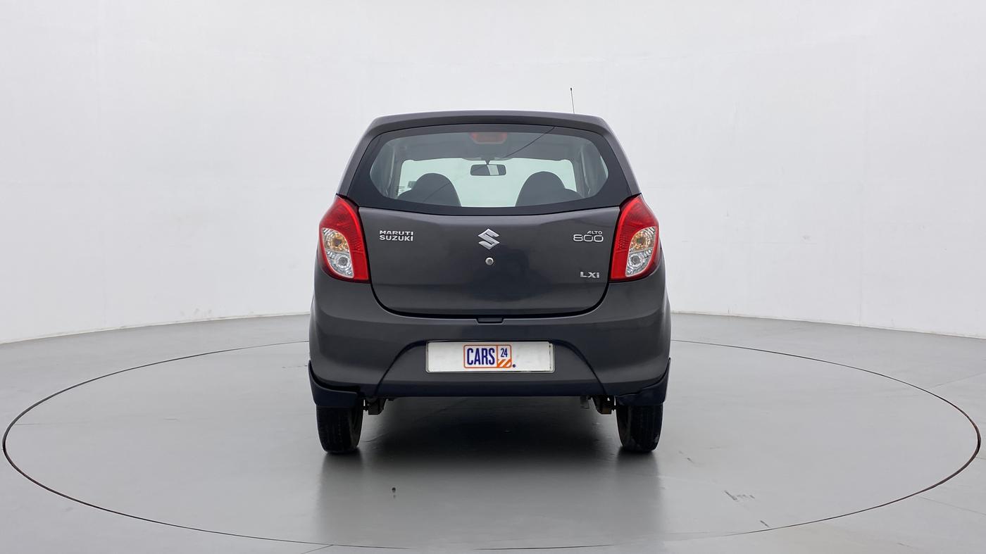 2016 Maruti Alto 800 LXI, Petrol, Manual, 48,633 km, Back/Rear