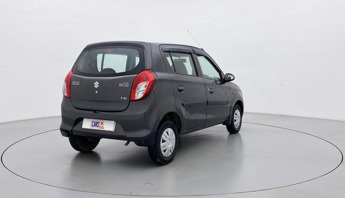 2016 Maruti Alto 800 LXI, Petrol, Manual, 48,633 km, Right Back Diagonal