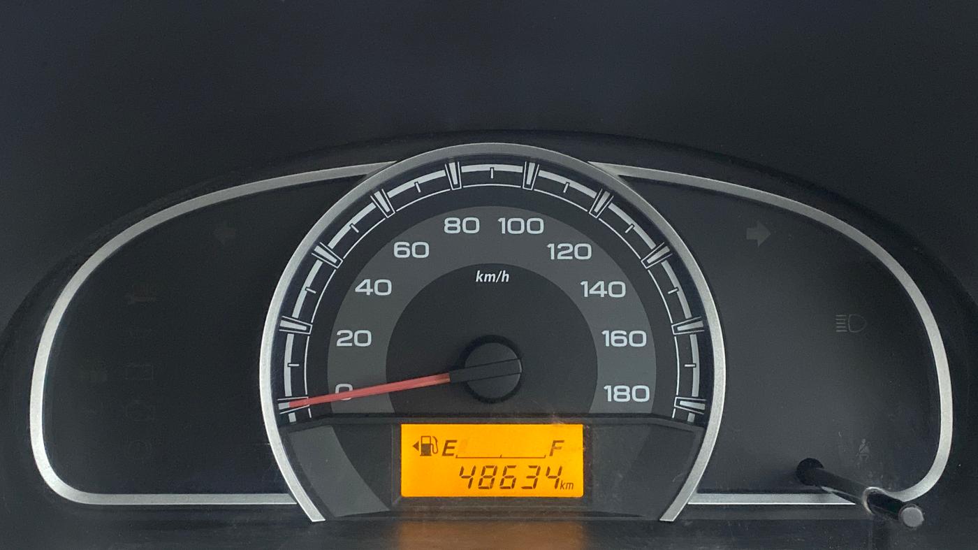 2016 Maruti Alto 800 LXI, Petrol, Manual, 48,633 km, Odometer Image