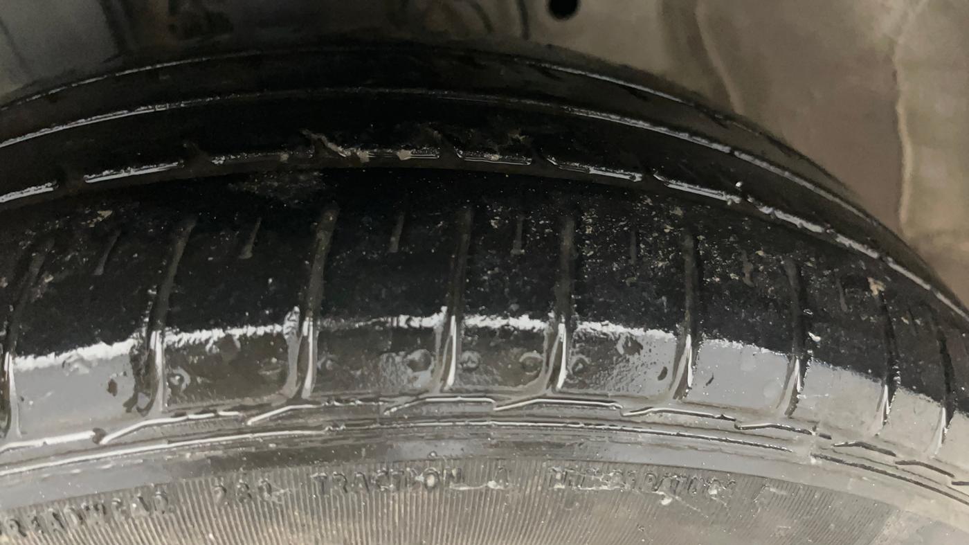 2015 Honda City 1.5L I-VTEC SV, Petrol, Manual, 98,524 km, Left Front Tyre Tread