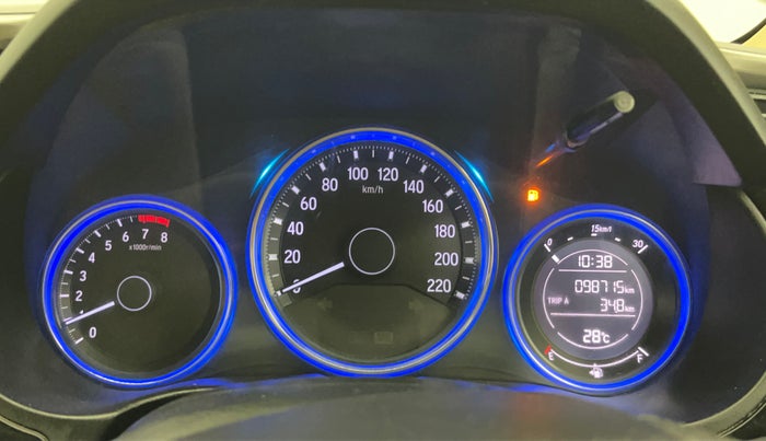 2015 Honda City 1.5L I-VTEC SV, Petrol, Manual, 98,697 km, Odometer Image