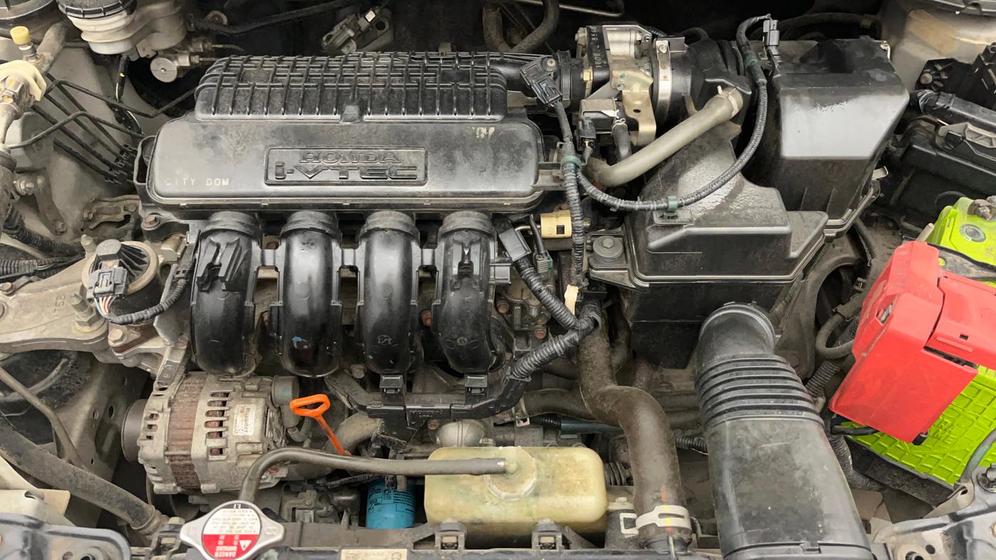 2015 Honda City 1.5L I-VTEC SV, Petrol, Manual, 98,524 km, Engine View