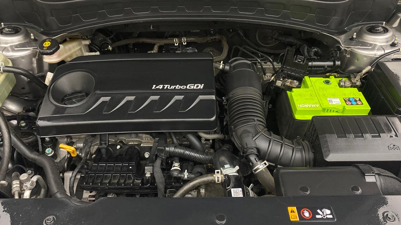 2019 KIA SELTOS GTX AT 1.4 PETROL, Petrol, Automatic, 83,826 km, Engine View