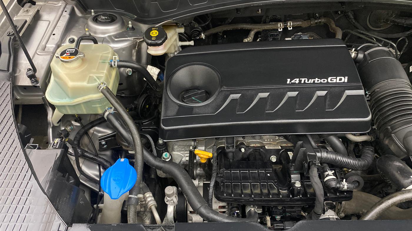 2019 KIA SELTOS GTX AT 1.4 PETROL, Petrol, Automatic, 83,826 km, Engine View - Right