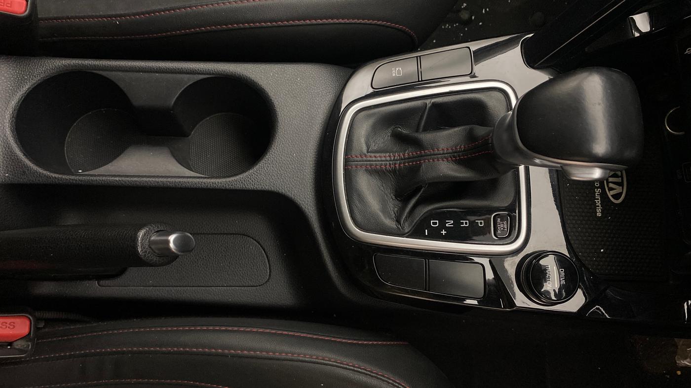 2019 KIA SELTOS GTX AT 1.4 PETROL, Petrol, Automatic, 83,826 km, Gear Lever