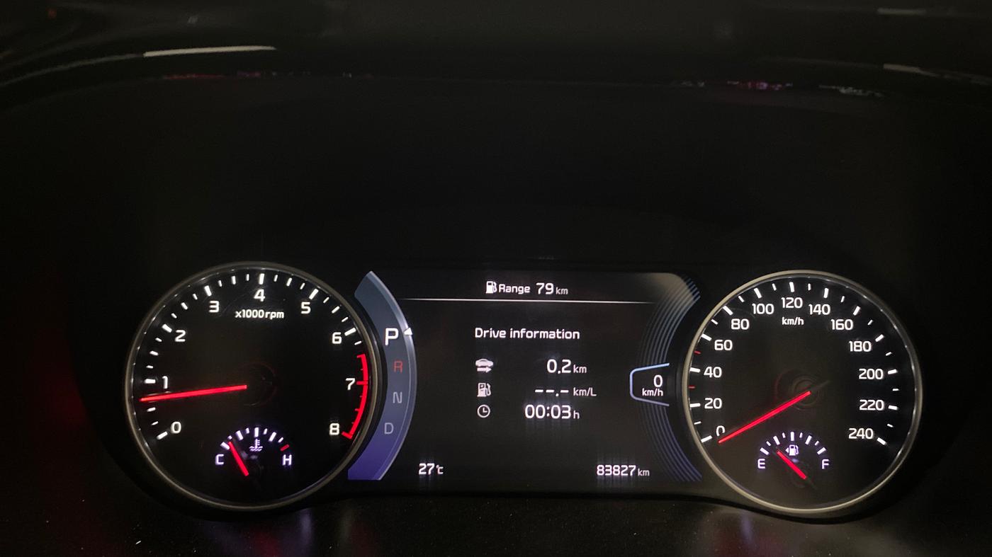 2019 KIA SELTOS GTX AT 1.4 PETROL, Petrol, Automatic, 83,826 km, Odometer Image