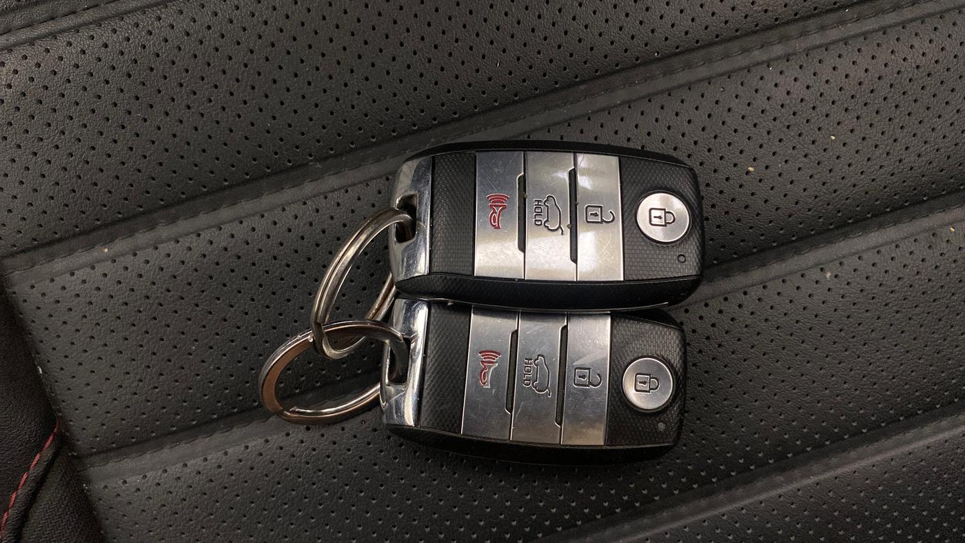 2019 KIA SELTOS GTX AT 1.4 PETROL, Petrol, Automatic, 83,826 km, Key Close Up