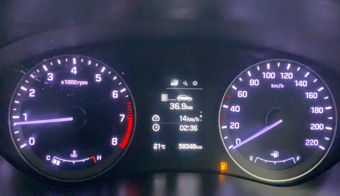 2017 Hyundai i20 Active 1.2 SX, Petrol, Manual, 58,311 km, Odometer Image