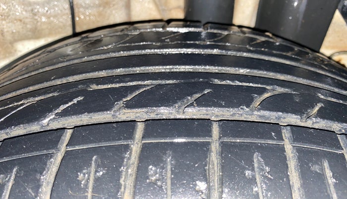 2017 Hyundai i20 Active 1.2 SX, Petrol, Manual, 58,311 km, Left Rear Tyre Tread