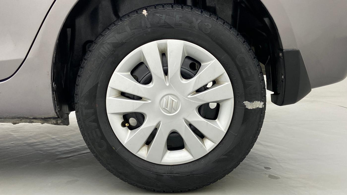 2014 Maruti Swift Dzire VDI BS IV, Diesel, Manual, 74,233 km, Left Rear Wheel
