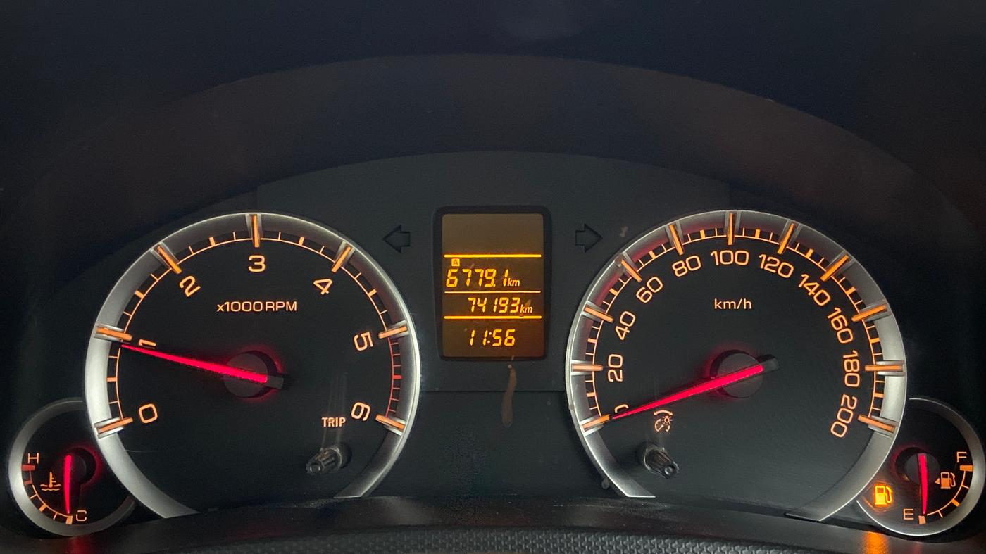 2014 Maruti Swift Dzire VDI BS IV, Diesel, Manual, 74,233 km, Odometer Image