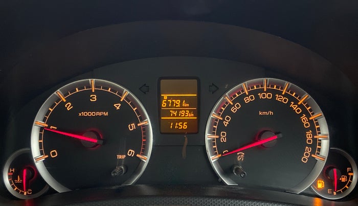 2014 Maruti Swift Dzire VDI BS IV, Diesel, Manual, 74,233 km, Odometer Image