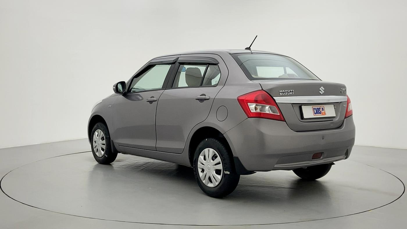 2014 Maruti Swift Dzire VDI BS IV, Diesel, Manual, 74,233 km, Left Back Diagonal