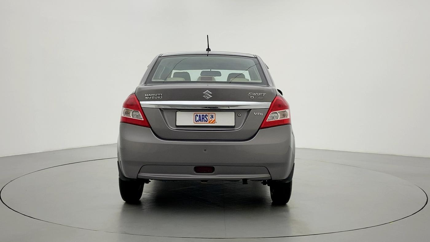 2014 Maruti Swift Dzire VDI BS IV, Diesel, Manual, 74,233 km, Back/Rear