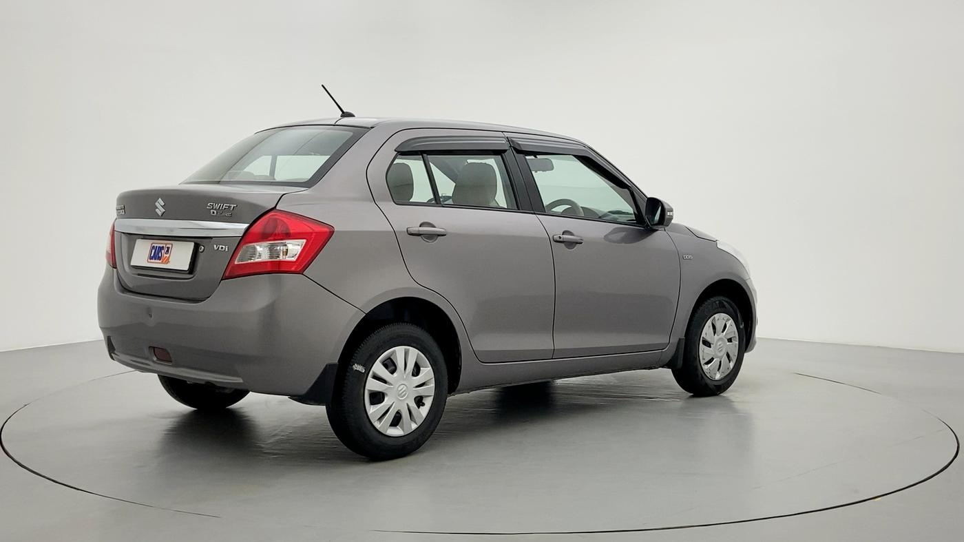 2014 Maruti Swift Dzire VDI BS IV, Diesel, Manual, 74,233 km, Right Back Diagonal