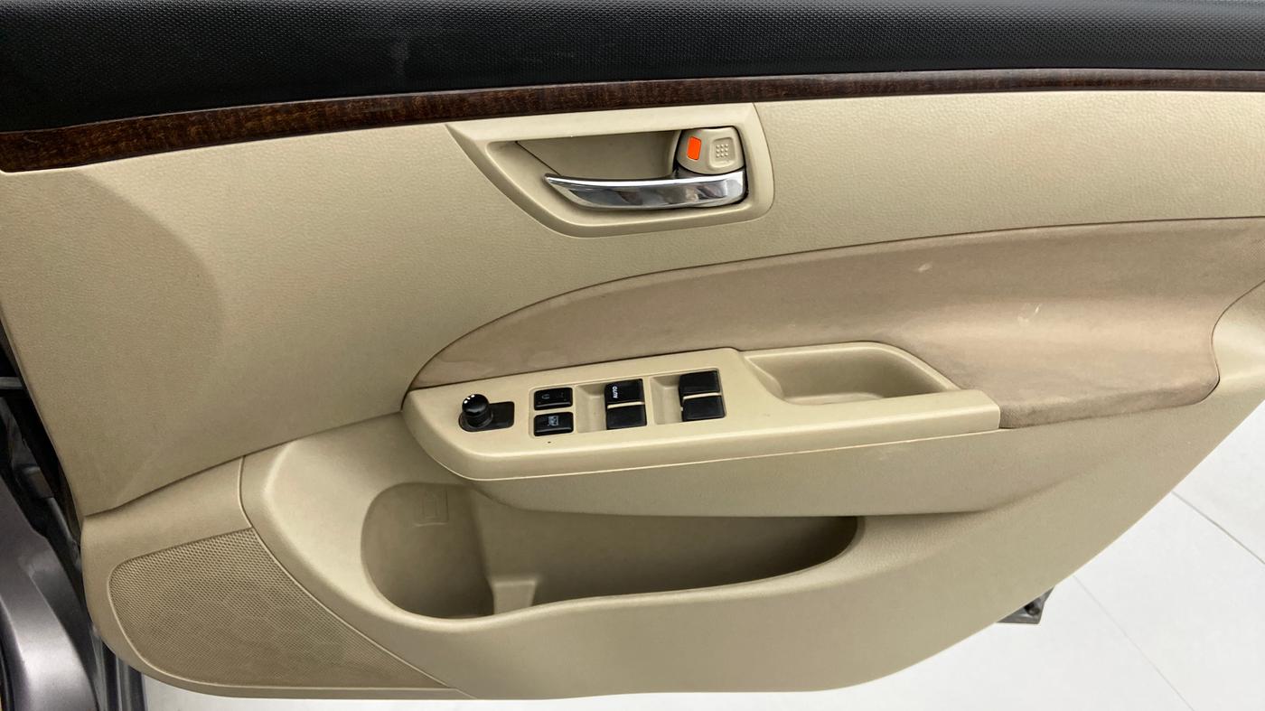 2014 Maruti Swift Dzire VDI BS IV, Diesel, Manual, 74,233 km, Driver Side Door Panels Control