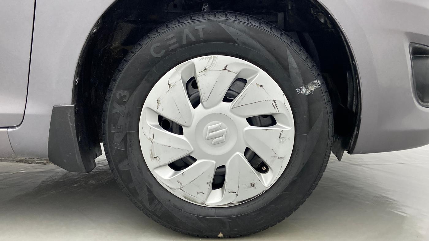 2014 Maruti Swift Dzire VDI BS IV, Diesel, Manual, 74,233 km, Right Front Wheel