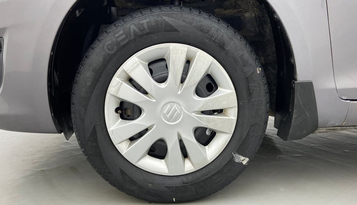2014 Maruti Swift Dzire VDI BS IV, Diesel, Manual, 74,233 km, Left Front Wheel