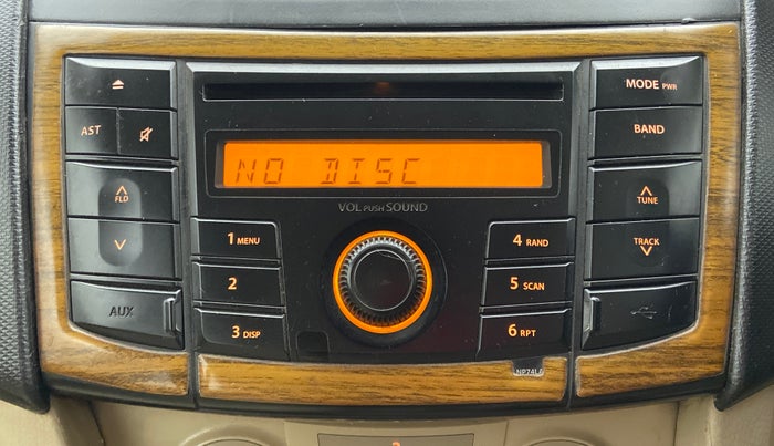 2014 Maruti Swift Dzire VDI BS IV, Diesel, Manual, 74,233 km, Infotainment System
