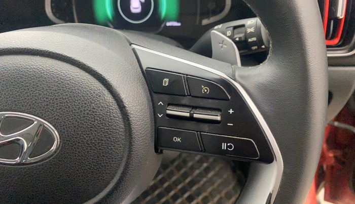 2021 Hyundai Creta SX (O) 1.4 TURBO DCT DUAL TONE, Petrol, Automatic, 64,701 km, Adaptive Cruise Control