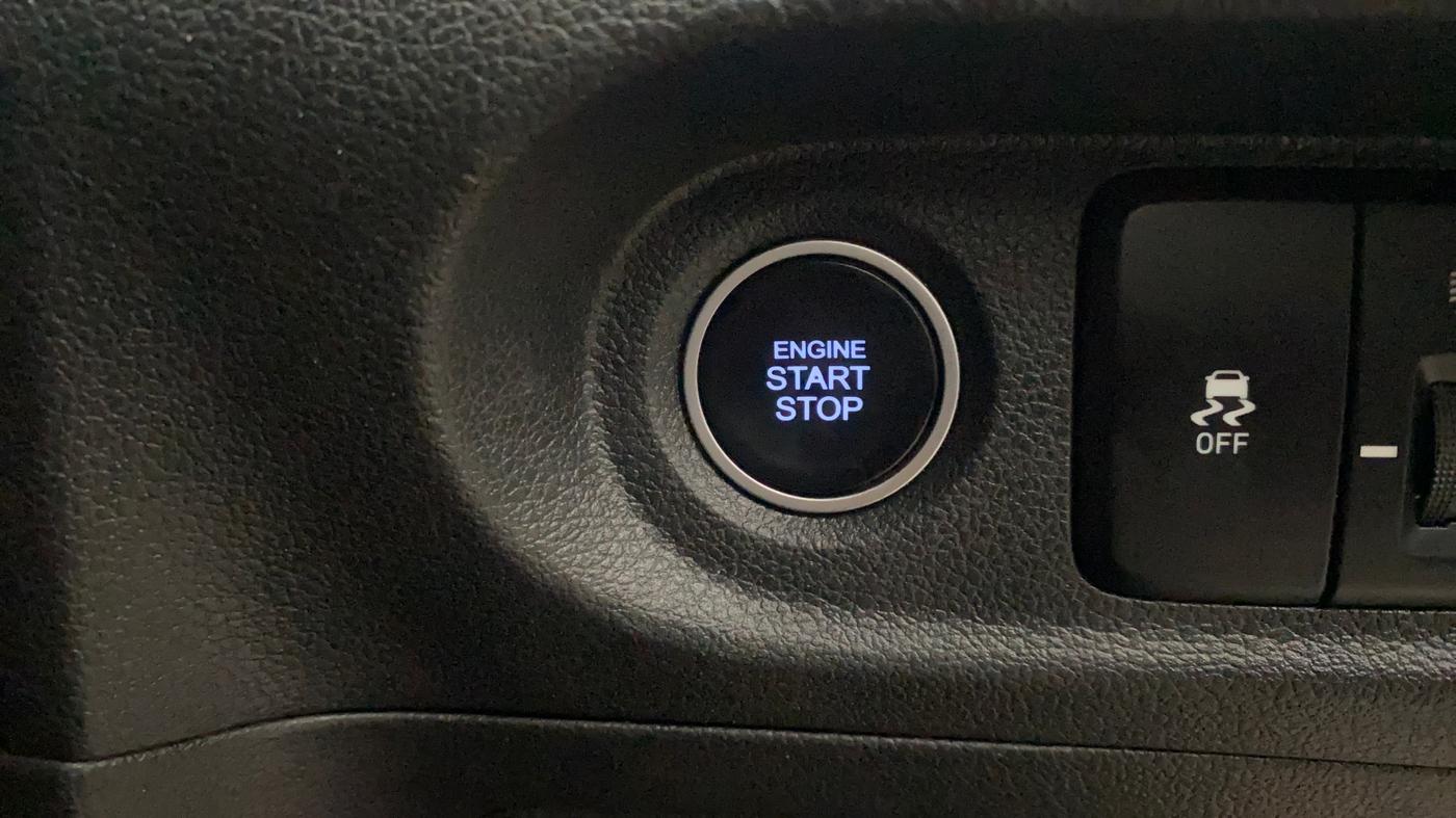 2021 Hyundai Creta SX (O) 1.4 TURBO DCT DUAL TONE, Petrol, Automatic, 64,701 km, Keyless Start/ Stop Button