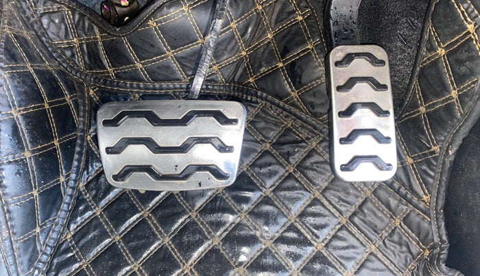 2021 Hyundai Creta SX (O) 1.4 TURBO DCT DUAL TONE, Petrol, Automatic, 64,701 km, Pedals