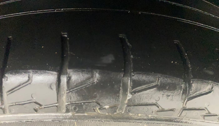 2021 Hyundai Creta SX (O) 1.4 TURBO DCT DUAL TONE, Petrol, Automatic, 64,701 km, Left Rear Tyre Tread