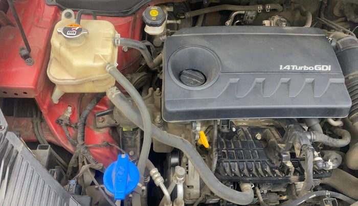 2021 Hyundai Creta SX (O) 1.4 TURBO DCT DUAL TONE, Petrol, Automatic, 64,701 km, Engine View - Right