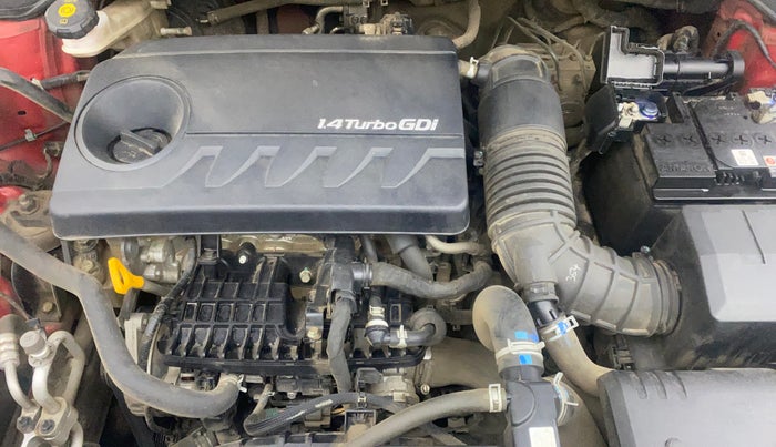 2021 Hyundai Creta SX (O) 1.4 TURBO DCT DUAL TONE, Petrol, Automatic, 64,701 km, Engine View