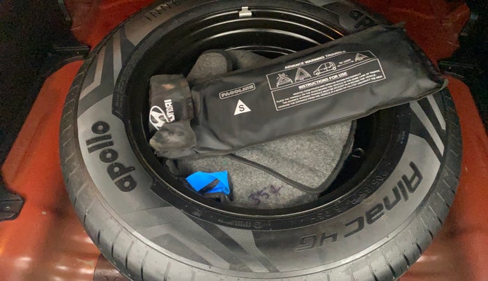 2021 Hyundai Creta SX (O) 1.4 TURBO DCT DUAL TONE, Petrol, Automatic, 64,701 km, Spare Tyre