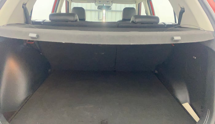 2021 Hyundai Creta SX (O) 1.4 TURBO DCT DUAL TONE, Petrol, Automatic, 64,701 km, Boot Inside