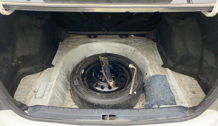 2011 Toyota Etios VX, Petrol, Manual, 69,819 km, Boot Inside