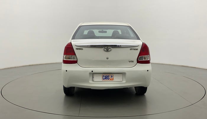 2011 Toyota Etios VX, Petrol, Manual, 69,819 km, Back/Rear