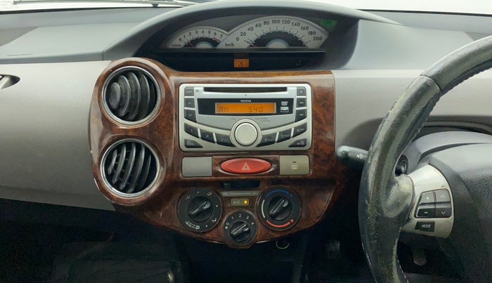 2011 Toyota Etios VX, Petrol, Manual, 69,819 km, Air Conditioner