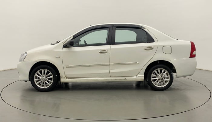 2011 Toyota Etios VX, Petrol, Manual, 69,819 km, Left Side