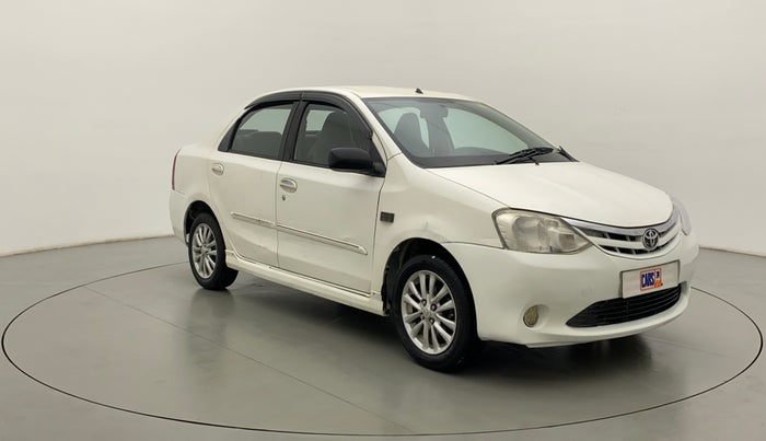 2011 Toyota Etios VX, Petrol, Manual, 69,819 km, Right Front Diagonal