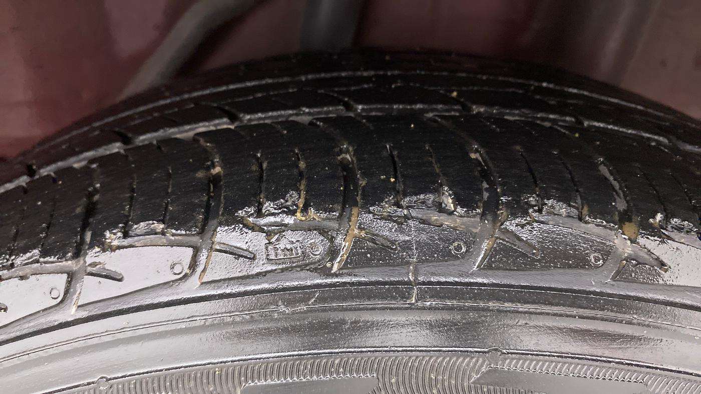 2018 Honda Brio VX AT, Petrol, Automatic, 19,243 km, Left Rear Tyre Tread