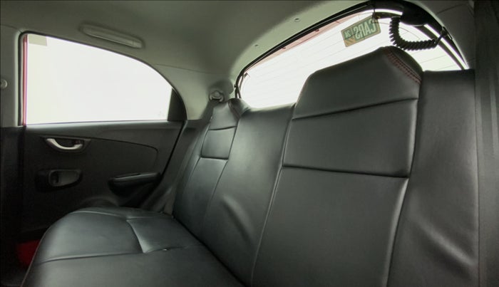 2018 Honda Brio VX AT, Petrol, Automatic, 19,243 km, Right Side Rear Door Cabin